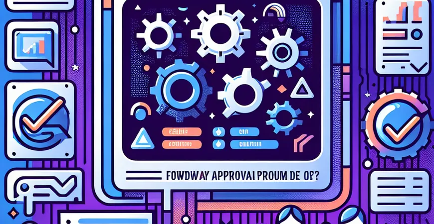  流程审批效率低？工作流引擎的自动化配置指南  